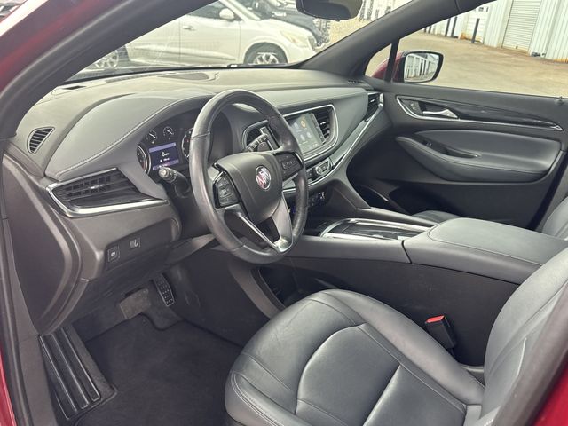 2022 Buick Enclave Essence Red at AutoSavvy Houston Northwest