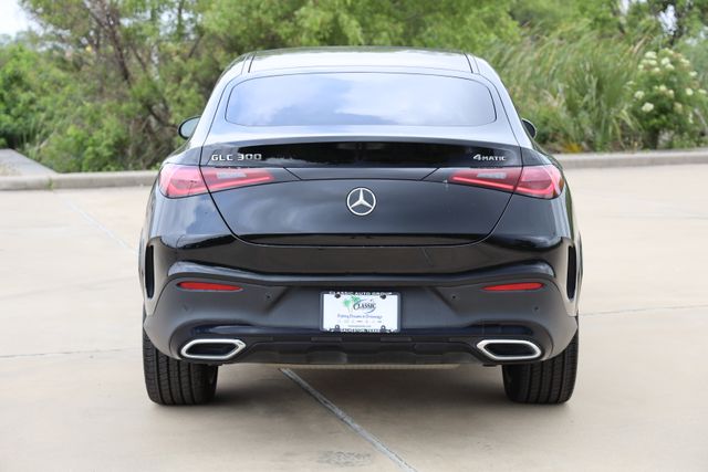 2024 Mercedes-Benz GLC GLC 300 Coupe Black at Bayway Cadillac of The Woodlands