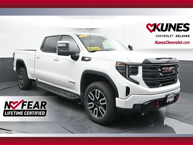 White 2025 GMC Sierra 1500 Pickup Truck Four-Wheel Drive Automatic