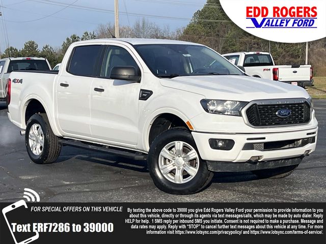 2022 Ford Ranger XLT SuperCrew 4WD