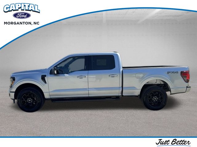 New 2026 Silver Ford XLT image 4