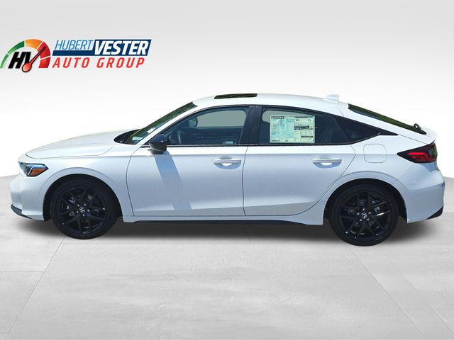 2025 Honda Civic Hatchback Sport's photo