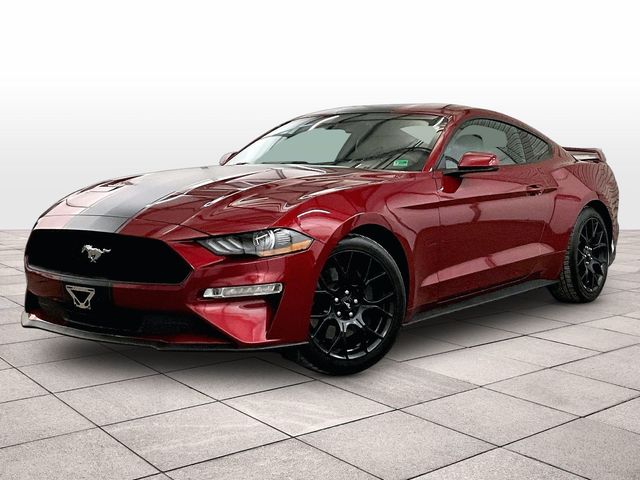 2018 Ford Mustang EcoBoost Premium Red at Bob Ruth Ford