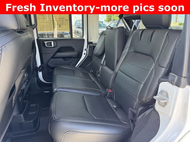 2023 Jeep Wrangler Sahara 4xe White at River Oaks CDJR