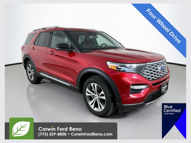  2020 Ford Explorer Platinum AWD   