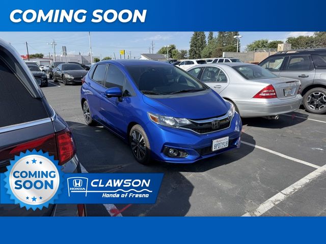 2019 Honda Fit EX CVT's photo