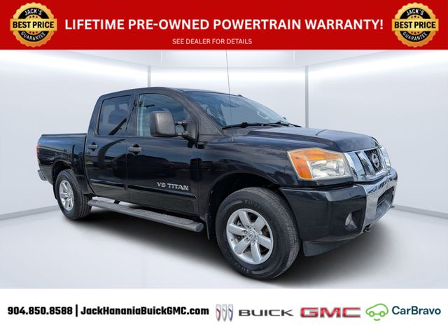 2014 Nissan Titan SV Crew Cab