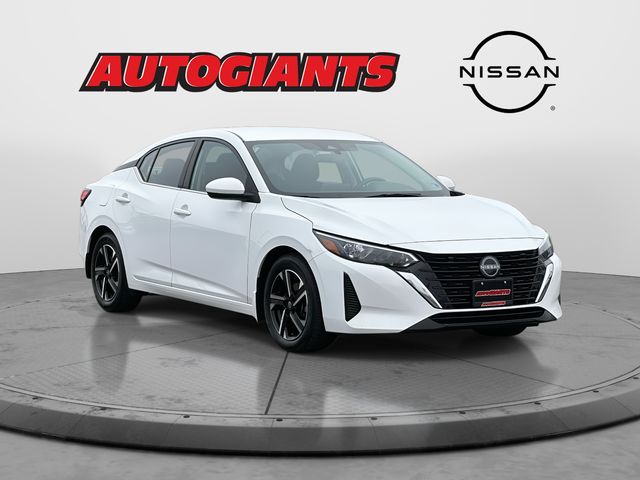 2024 Nissan Sentra SV FWD