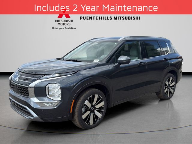 Graphite Gray 2026 Mitsubishi Outlander SUV / Crossover Front-Wheel Drive Continuously Variable Transmission