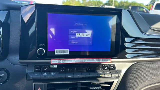 New 2026 Toyota Camry Sedan