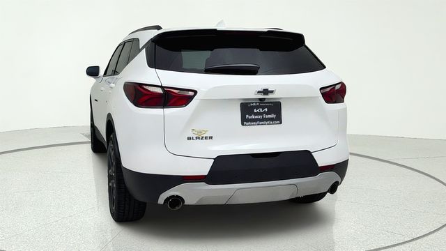 2020 Chevrolet Blazer LT White at South Houston Nissan