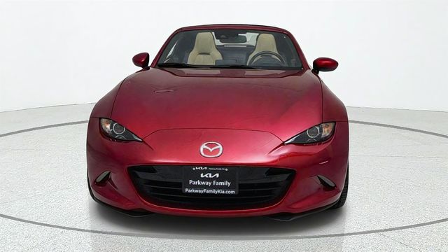 2019 Mazda Miata RF Grand Touring Red at Emmons Autoplex