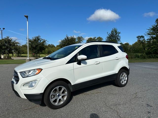 Diamond White 2019 Ford EcoSport SUV / Crossover All-Wheel Drive 6-Speed Automatic