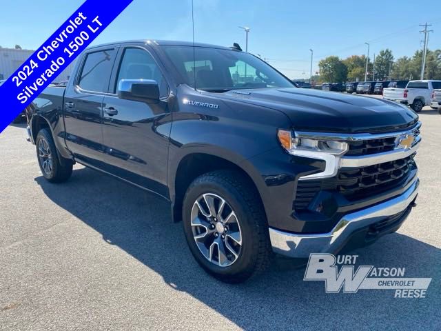 2024 Chevrolet Silverado 1500 LT 8