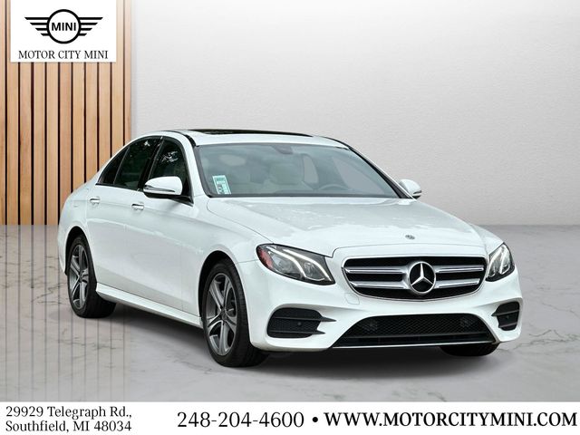 2020 Mercedes-Benz E-Class E 350 4MATIC AWD