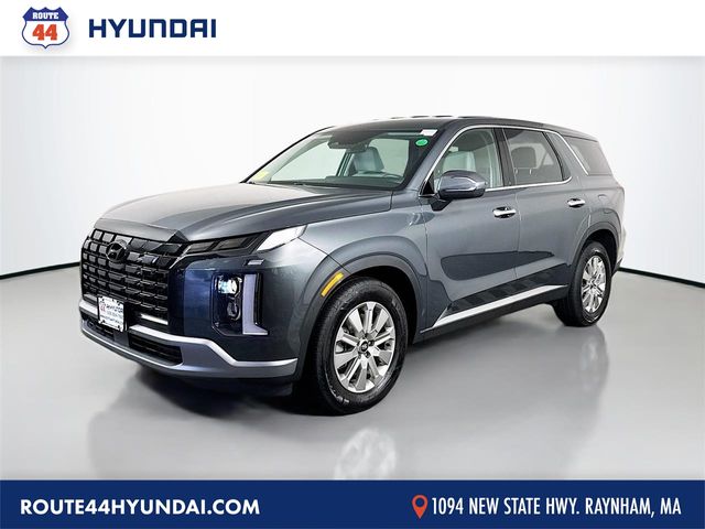 Gray (Steel Graphite) 2023 Hyundai Palisade SUV / Crossover All-Wheel Drive 8-Speed Automatic