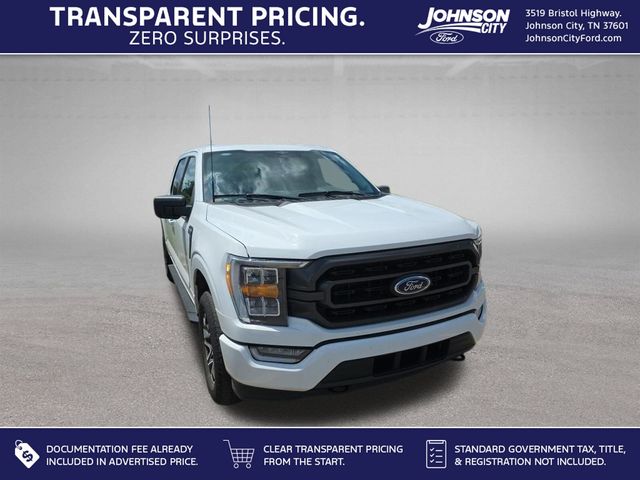 Oxford White 2023 Ford F-150 Pickup Truck Four-Wheel Drive Automatic