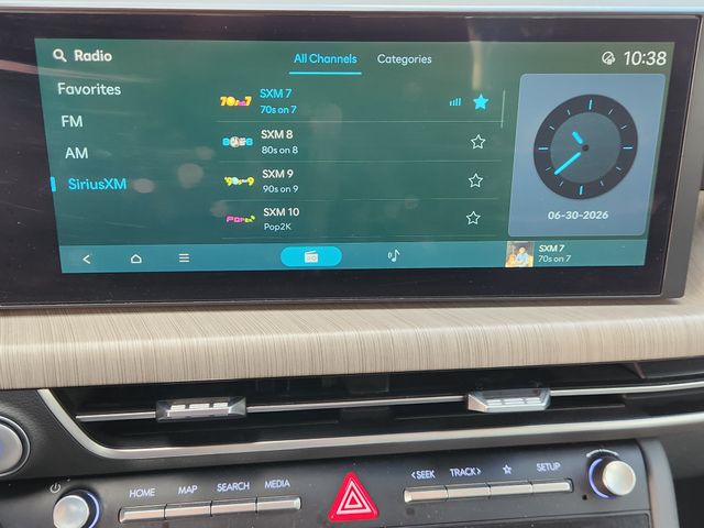 2025 Hyundai Sonata Hybrid SEL Blue at Baytown Hyundai