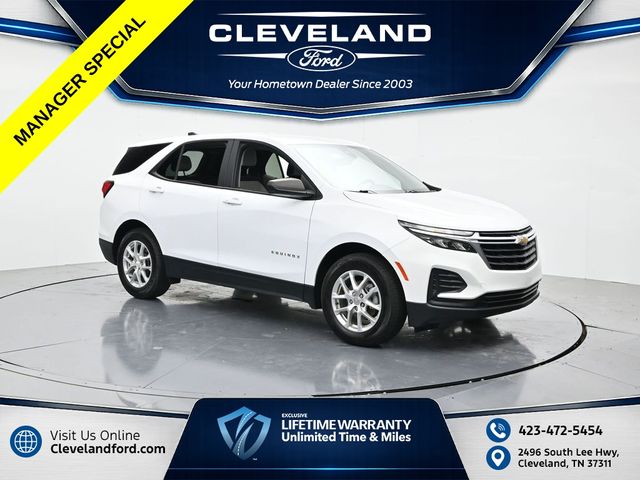 Summit White 2024 Chevrolet Equinox SUV / Crossover Front-Wheel Drive 6-Speed Automatic Overdrive
