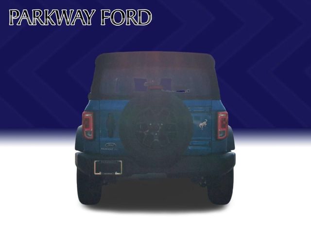 Used 2022 Blue Ford Big Bend image 4