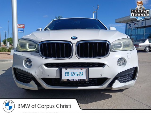 Alpine White 2015 BMW X6 xDrive35i AWD SUV / Crossover All-Wheel Drive 8-Speed Automatic