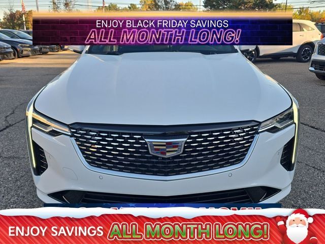 Used 2025 Cadillac CT4 For Sale in New Hudson, MI