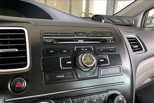 Used 2014 Honda Civic LX 4D Sedan