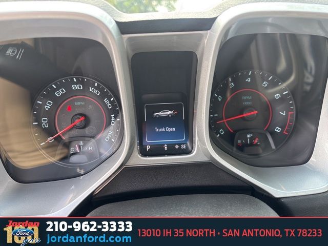 Used Car 2015 Chevrolet Camaro  2lt For Sale Under $15,000 In San Antonio, Texas
