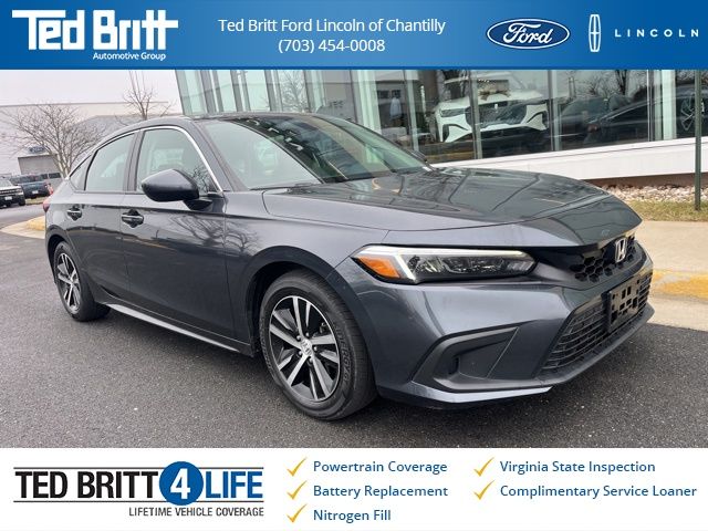 2024 Honda Civic Hatchback LX FWD