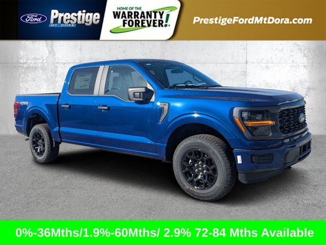 Argon Blue Metallic 2026 Ford F-150 Pickup Truck Four-Wheel Drive Automatic