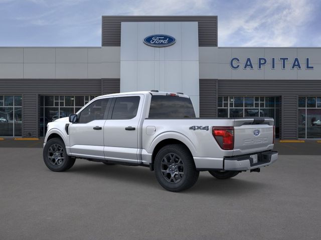 New 2026 Silver Ford STX image 4