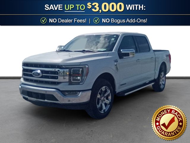 Oxford White 2022 Ford F-150 Pickup Truck Four-Wheel Drive Automatic
