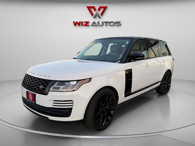2020 Land Rover Range Rover HSE AWD
