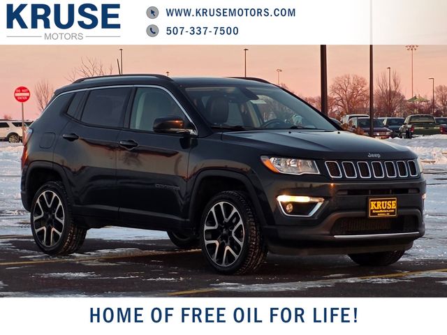 2018 Jeep Compass Limited 4x4