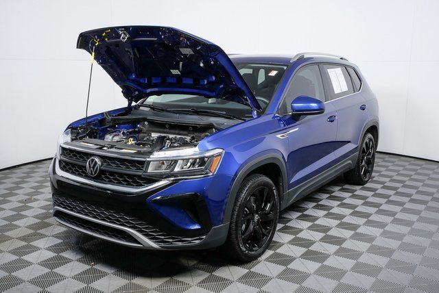 used 2023 Volkswagen Taos car, priced at $19,878