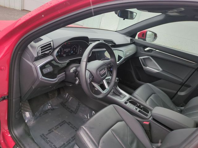 used 2025 Audi Q3 car, priced at $30,411