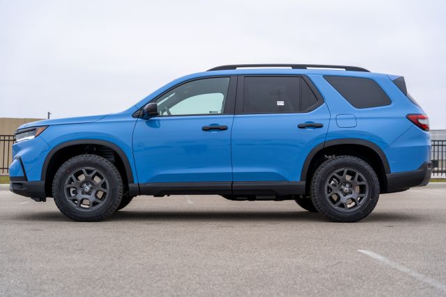 2025 Honda Pilot TrailSport 4