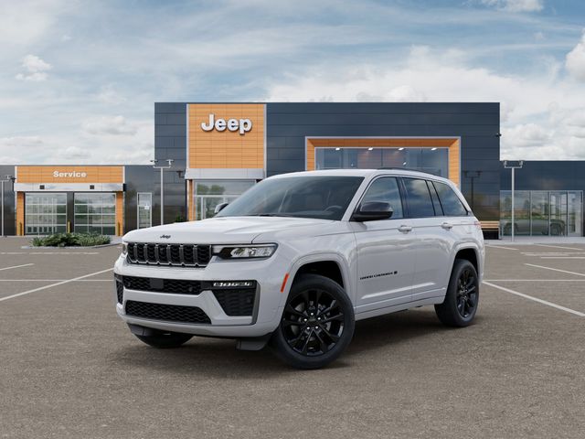 Bright White Clearcoat 2026 Jeep Grand Cherokee SUV / Crossover Four-Wheel Drive 8-Speed Automatic