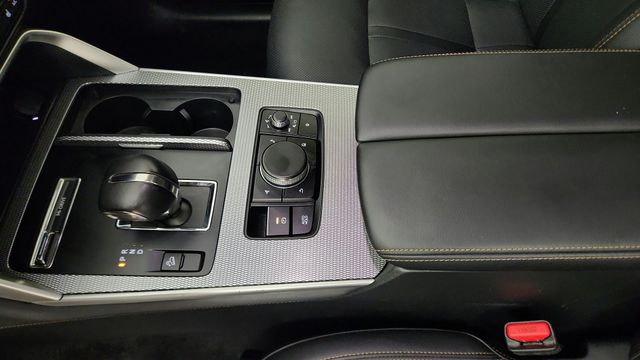 2024 Mazda CX-90 3.3 Turbo Preferred Plus Silver at Baytown Hyundai