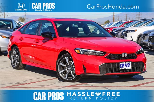 2025 Honda Civic Hybrid Sport Touring Sedan FWD