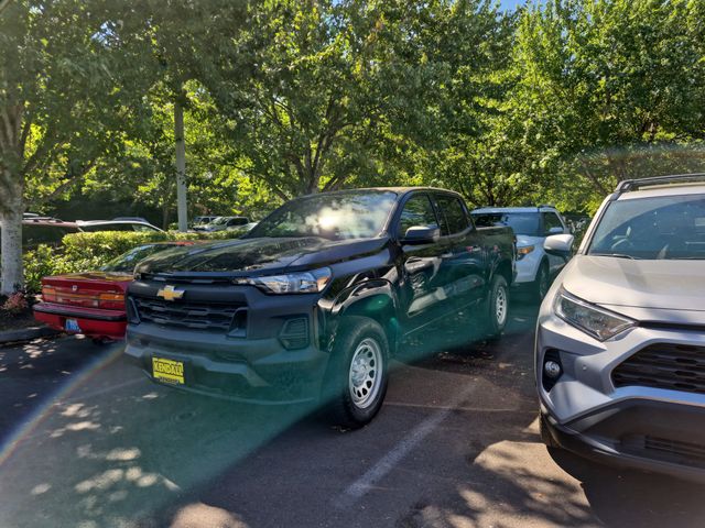 2026 Chevrolet Colorado Work Truck Crew Cab RWD