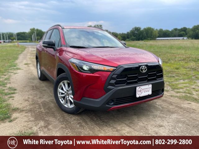 Red Crystal 2026 Toyota Corolla Cross SUV / Crossover All-Wheel Drive Continuously Variable Transmission