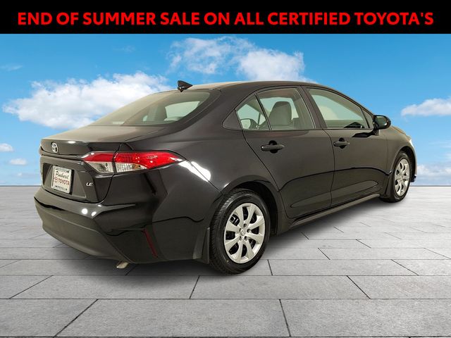 Used 2025 Toyota Corolla Sedan
