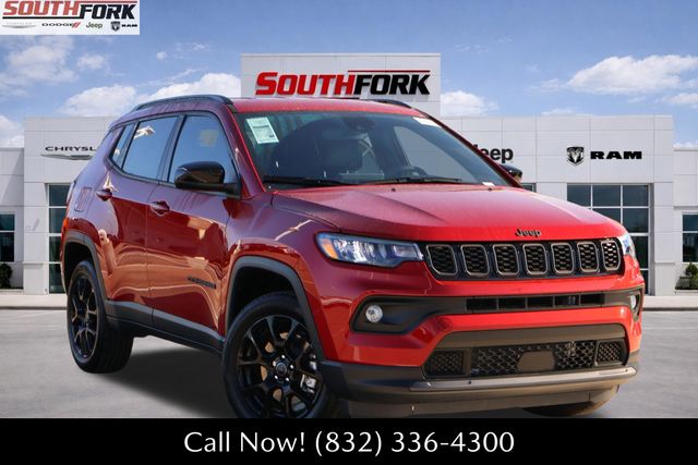 Red Hot Pearlcoat 2026 Jeep Compass SUV / Crossover Four-Wheel Drive 8-Speed Automatic