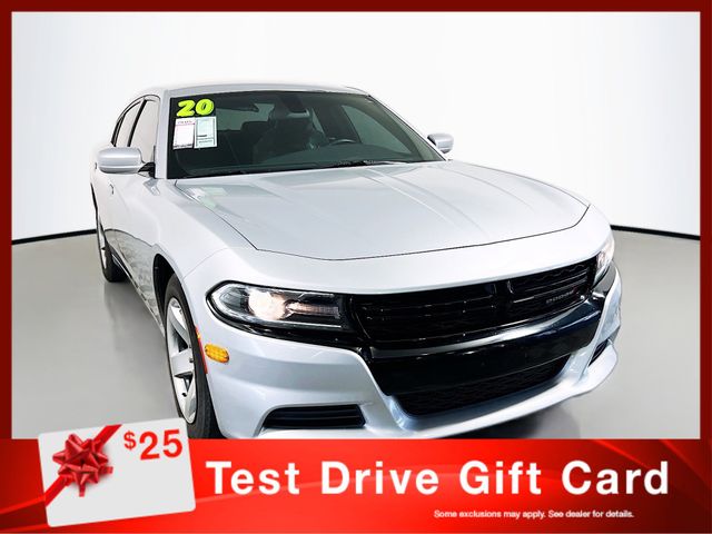 2020 Dodge Charger Police RWD