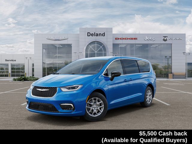 Hydro Blue Pearlcoat 2026 Chrysler Pacifica Minivan Front-Wheel Drive 9-Speed Automatic