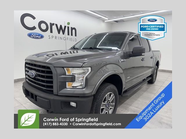 2017 Ford F-150 XLT SuperCrew 4WD