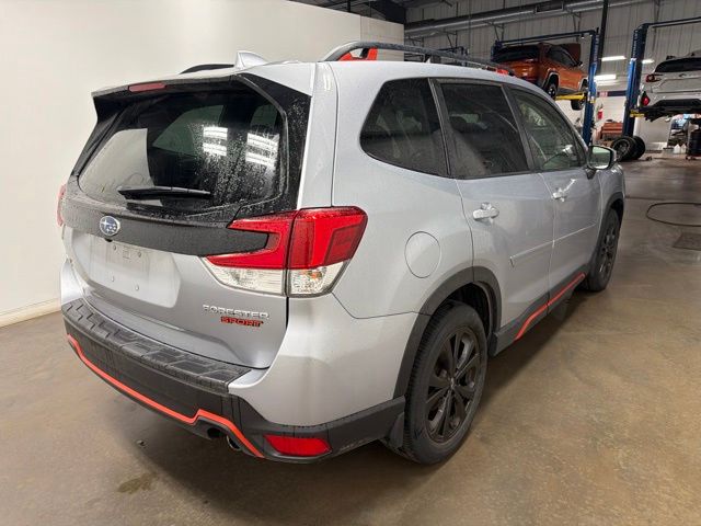 2021 Subaru Forester Sport Silver at Subaru and VW of Moon Township