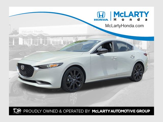 Ceramic Metallic 2024 Mazda MAZDA3 Sedan Front-Wheel Drive 6-Speed Automatic