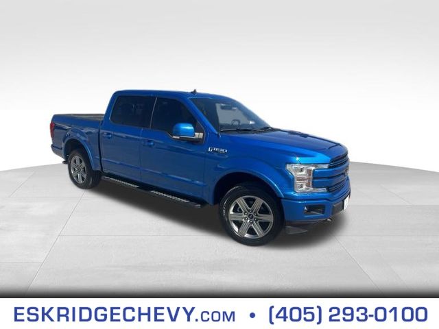 2019 Ford F-150 Lariat 8